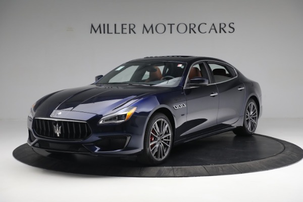 New 2022 Maserati Quattroporte Modena Q4 for sale Sold at Rolls-Royce Motor Cars Greenwich in Greenwich CT 06830 2