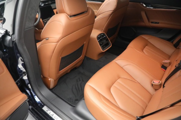 New 2022 Maserati Quattroporte Modena Q4 for sale $131,211 at Rolls-Royce Motor Cars Greenwich in Greenwich CT 06830 20