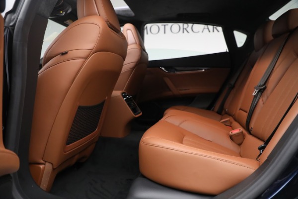 New 2022 Maserati Quattroporte Modena Q4 for sale $131,211 at Rolls-Royce Motor Cars Greenwich in Greenwich CT 06830 21