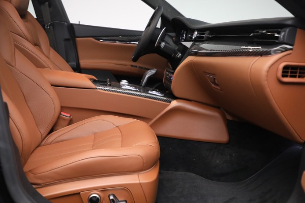 New 2022 Maserati Quattroporte Modena Q4 for sale $131,211 at Rolls-Royce Motor Cars Greenwich in Greenwich CT 06830 23