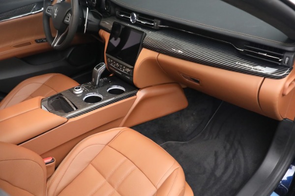 New 2022 Maserati Quattroporte Modena Q4 for sale $131,211 at Rolls-Royce Motor Cars Greenwich in Greenwich CT 06830 25