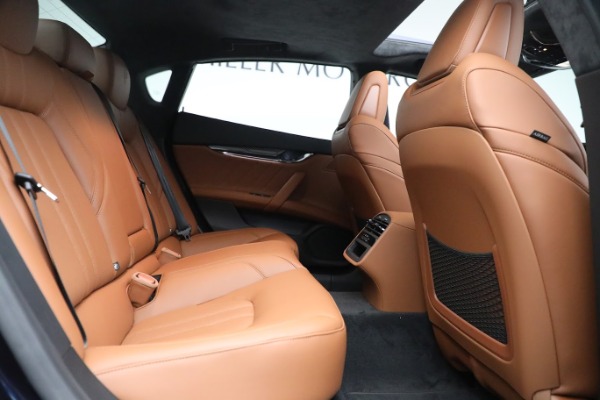 New 2022 Maserati Quattroporte Modena Q4 for sale $131,211 at Rolls-Royce Motor Cars Greenwich in Greenwich CT 06830 28
