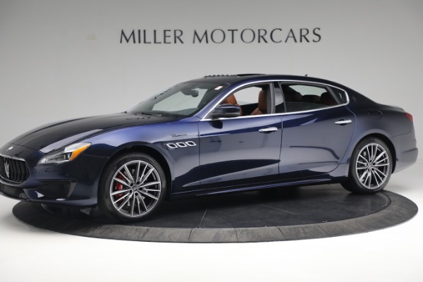 New 2022 Maserati Quattroporte Modena Q4 for sale $131,211 at Rolls-Royce Motor Cars Greenwich in Greenwich CT 06830 3