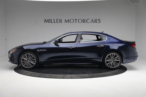 New 2022 Maserati Quattroporte Modena Q4 for sale $131,211 at Rolls-Royce Motor Cars Greenwich in Greenwich CT 06830 4