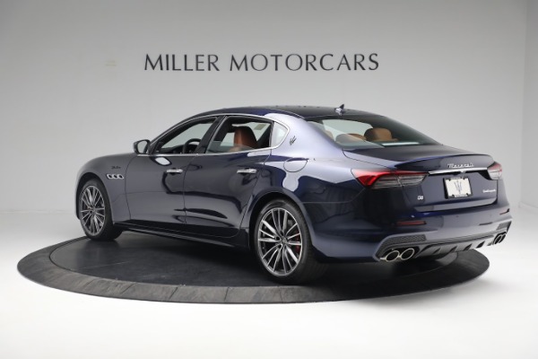 New 2022 Maserati Quattroporte Modena Q4 for sale $131,211 at Rolls-Royce Motor Cars Greenwich in Greenwich CT 06830 5
