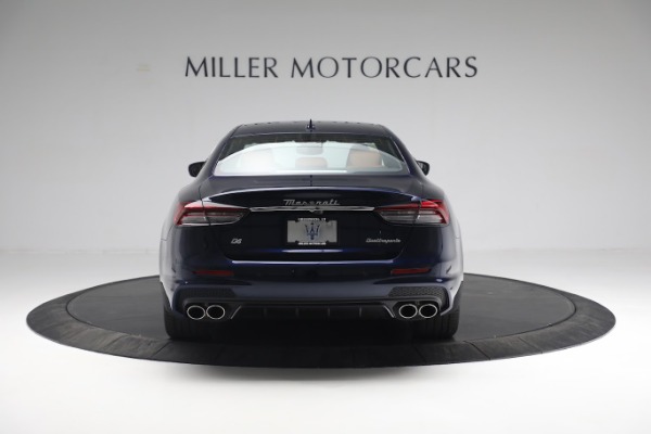 New 2022 Maserati Quattroporte Modena Q4 for sale Sold at Rolls-Royce Motor Cars Greenwich in Greenwich CT 06830 6