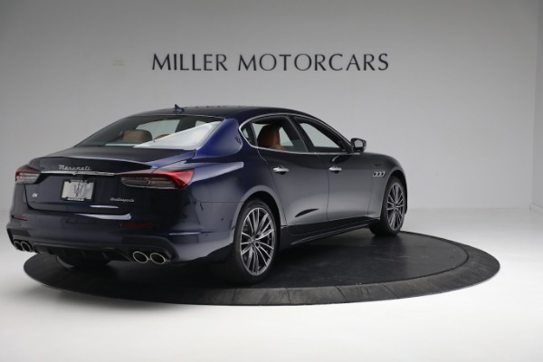 New 2022 Maserati Quattroporte Modena Q4 for sale Sold at Rolls-Royce Motor Cars Greenwich in Greenwich CT 06830 7