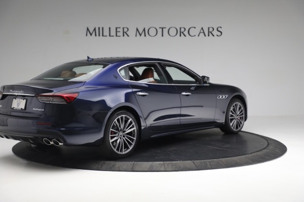 New 2022 Maserati Quattroporte Modena Q4 for sale $131,211 at Rolls-Royce Motor Cars Greenwich in Greenwich CT 06830 8