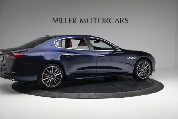 New 2022 Maserati Quattroporte Modena Q4 for sale $131,211 at Rolls-Royce Motor Cars Greenwich in Greenwich CT 06830 9