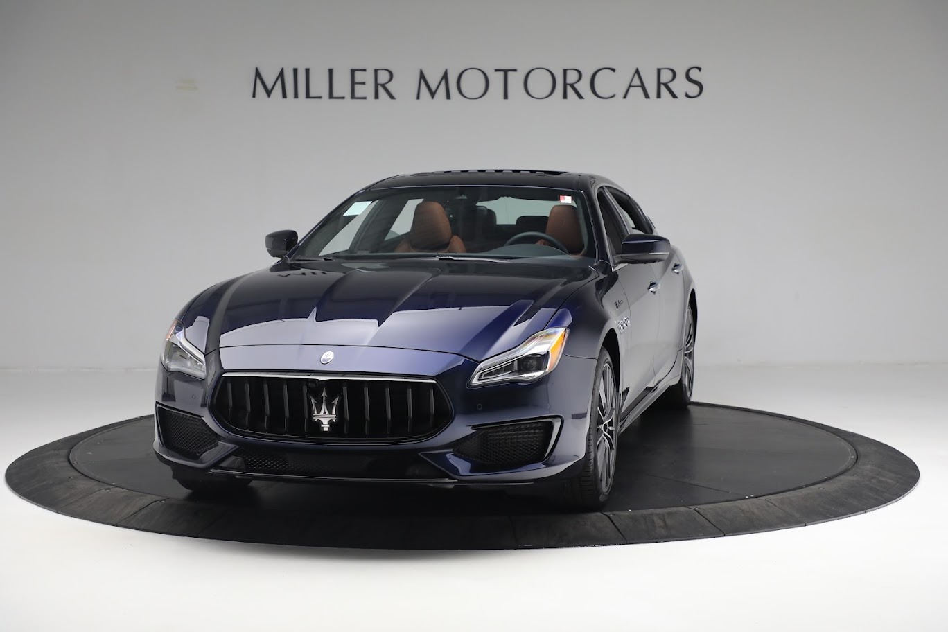 New 2022 Maserati Quattroporte Modena Q4 for sale Sold at Rolls-Royce Motor Cars Greenwich in Greenwich CT 06830 1