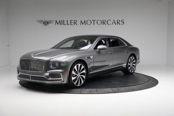New 2022 Bentley Flying Spur W12 for sale Call for price at Rolls-Royce Motor Cars Greenwich in Greenwich CT 06830 2