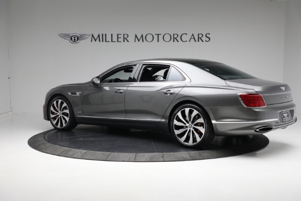New 2022 Bentley Flying Spur W12 for sale Sold at Rolls-Royce Motor Cars Greenwich in Greenwich CT 06830 4