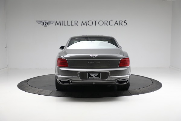 New 2022 Bentley Flying Spur W12 for sale Sold at Rolls-Royce Motor Cars Greenwich in Greenwich CT 06830 5