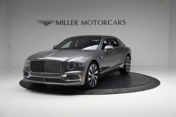 New 2022 Bentley Flying Spur W12 for sale Sold at Rolls-Royce Motor Cars Greenwich in Greenwich CT 06830 1