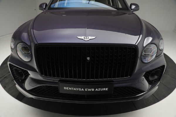 New 2023 Bentley Bentayga EWB for sale Call for price at Rolls-Royce Motor Cars Greenwich in Greenwich CT 06830 13