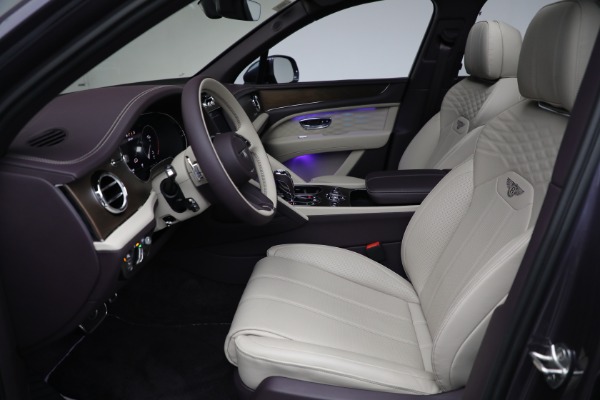 New 2023 Bentley Bentayga EWB for sale Call for price at Rolls-Royce Motor Cars Greenwich in Greenwich CT 06830 20