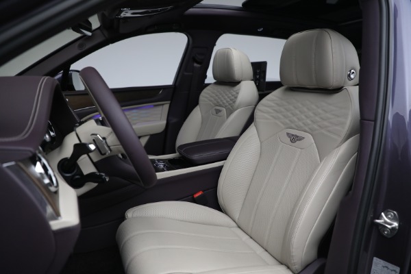 New 2023 Bentley Bentayga EWB for sale Call for price at Rolls-Royce Motor Cars Greenwich in Greenwich CT 06830 21
