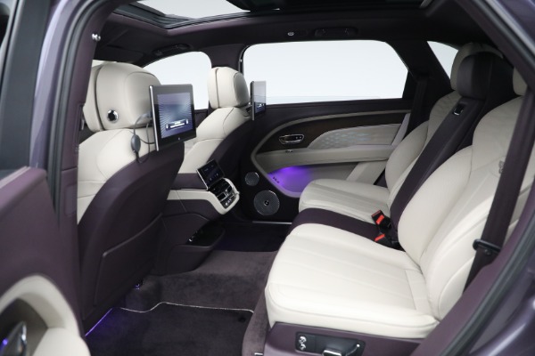 New 2023 Bentley Bentayga EWB for sale Call for price at Rolls-Royce Motor Cars Greenwich in Greenwich CT 06830 24
