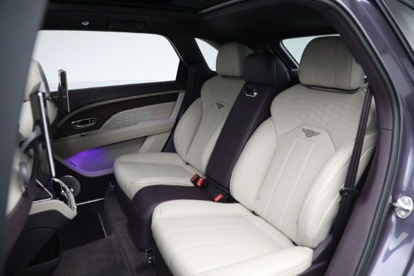 New 2023 Bentley Bentayga EWB for sale Call for price at Rolls-Royce Motor Cars Greenwich in Greenwich CT 06830 25