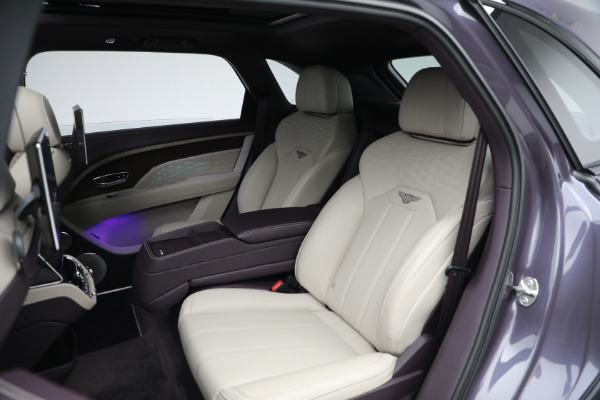 New 2023 Bentley Bentayga EWB for sale Call for price at Rolls-Royce Motor Cars Greenwich in Greenwich CT 06830 26