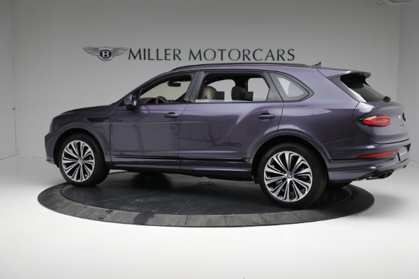 New 2023 Bentley Bentayga EWB for sale Call for price at Rolls-Royce Motor Cars Greenwich in Greenwich CT 06830 4