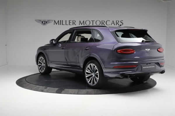 New 2023 Bentley Bentayga EWB for sale Call for price at Rolls-Royce Motor Cars Greenwich in Greenwich CT 06830 5
