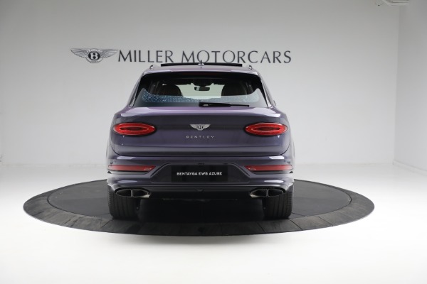 New 2023 Bentley Bentayga EWB for sale Call for price at Rolls-Royce Motor Cars Greenwich in Greenwich CT 06830 6