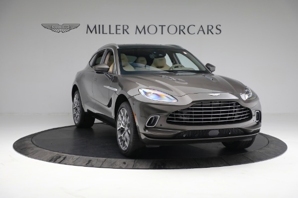Used 2022 Aston Martin DBX for sale $227,646 at Rolls-Royce Motor Cars Greenwich in Greenwich CT 06830 10