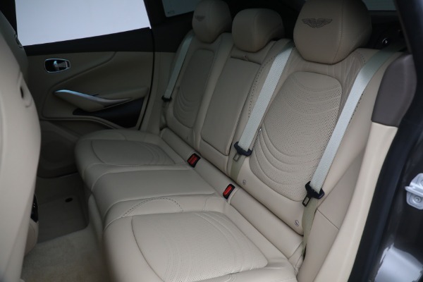 Used 2022 Aston Martin DBX for sale $227,646 at Rolls-Royce Motor Cars Greenwich in Greenwich CT 06830 16