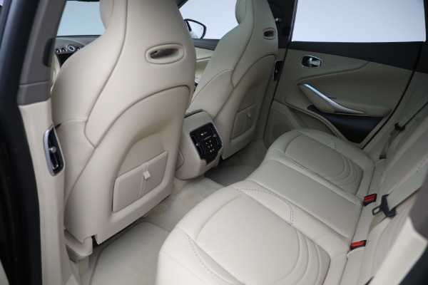 Used 2022 Aston Martin DBX for sale $227,646 at Rolls-Royce Motor Cars Greenwich in Greenwich CT 06830 17