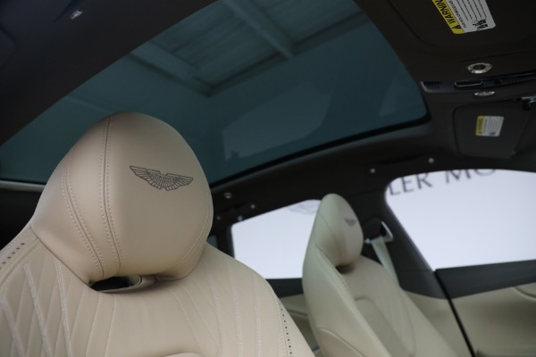 Used 2022 Aston Martin DBX for sale $227,646 at Rolls-Royce Motor Cars Greenwich in Greenwich CT 06830 19