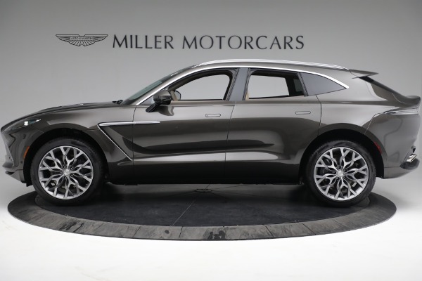 New 2022 Aston Martin DBX for sale $227,646 at Rolls-Royce Motor Cars Greenwich in Greenwich CT 06830 2