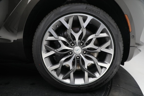 Used 2022 Aston Martin DBX for sale $227,646 at Rolls-Royce Motor Cars Greenwich in Greenwich CT 06830 22