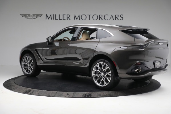 New 2022 Aston Martin DBX for sale $227,646 at Rolls-Royce Motor Cars Greenwich in Greenwich CT 06830 3