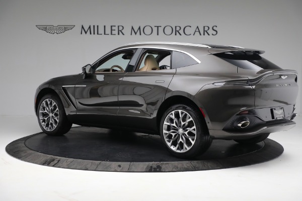 Used 2022 Aston Martin DBX for sale Sold at Rolls-Royce Motor Cars Greenwich in Greenwich CT 06830 3