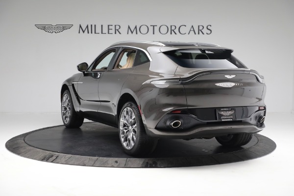 New 2022 Aston Martin DBX for sale $227,646 at Rolls-Royce Motor Cars Greenwich in Greenwich CT 06830 4