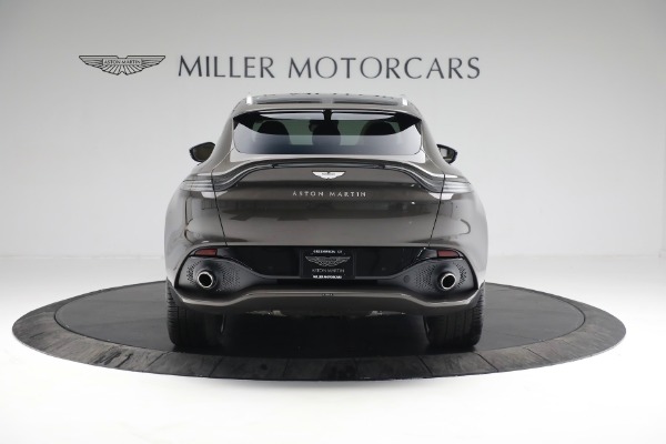 New 2022 Aston Martin DBX for sale $227,646 at Rolls-Royce Motor Cars Greenwich in Greenwich CT 06830 5
