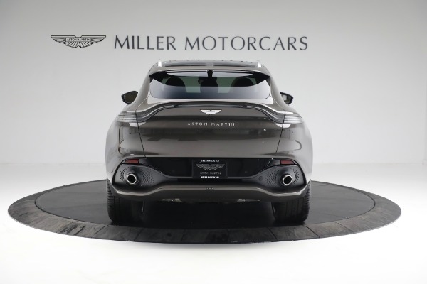 Used 2022 Aston Martin DBX for sale Sold at Rolls-Royce Motor Cars Greenwich in Greenwich CT 06830 5