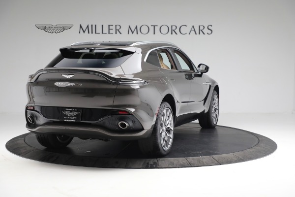 New 2022 Aston Martin DBX for sale $227,646 at Rolls-Royce Motor Cars Greenwich in Greenwich CT 06830 6