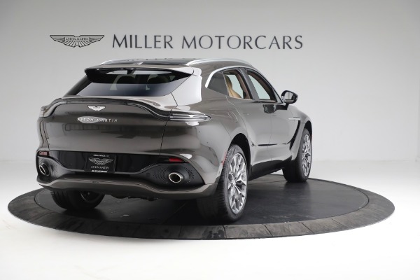 Used 2022 Aston Martin DBX for sale Sold at Rolls-Royce Motor Cars Greenwich in Greenwich CT 06830 6