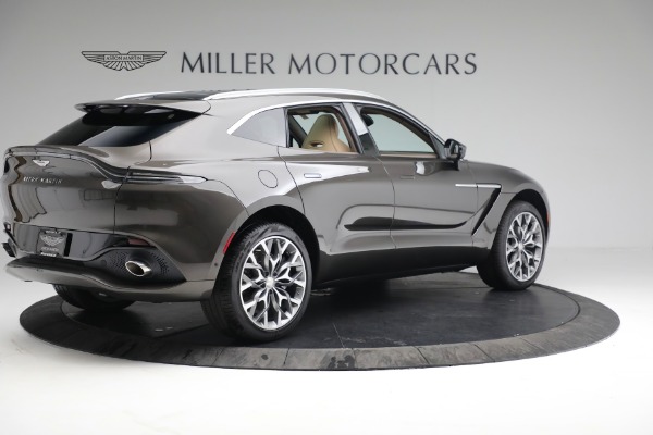 New 2022 Aston Martin DBX for sale $227,646 at Rolls-Royce Motor Cars Greenwich in Greenwich CT 06830 7