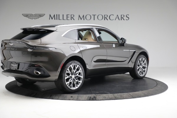 Used 2022 Aston Martin DBX for sale Sold at Rolls-Royce Motor Cars Greenwich in Greenwich CT 06830 7