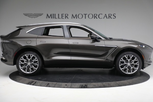 New 2022 Aston Martin DBX for sale $227,646 at Rolls-Royce Motor Cars Greenwich in Greenwich CT 06830 8
