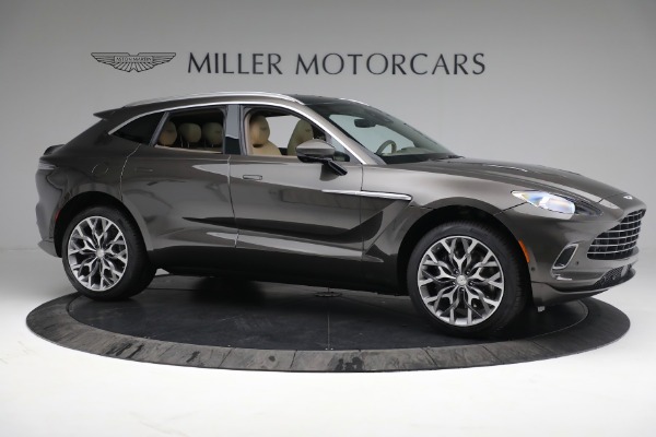 New 2022 Aston Martin DBX for sale $227,646 at Rolls-Royce Motor Cars Greenwich in Greenwich CT 06830 9