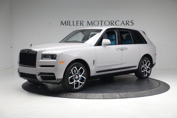 New 2022 Rolls-Royce Cullinan Black Badge for sale Call for price at Rolls-Royce Motor Cars Greenwich in Greenwich CT 06830 3