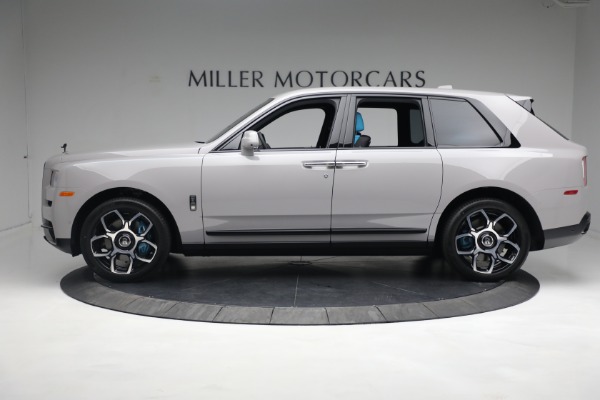 New 2022 Rolls-Royce Cullinan Black Badge for sale Call for price at Rolls-Royce Motor Cars Greenwich in Greenwich CT 06830 4