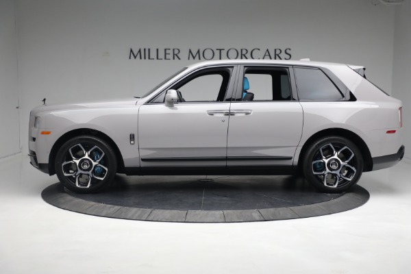 New 2022 Rolls-Royce Cullinan Black Badge for sale Sold at Rolls-Royce Motor Cars Greenwich in Greenwich CT 06830 4