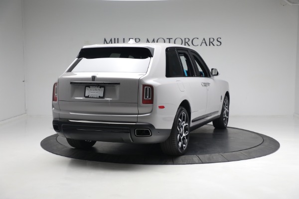 New 2022 Rolls-Royce Cullinan Black Badge for sale Sold at Rolls-Royce Motor Cars Greenwich in Greenwich CT 06830 8