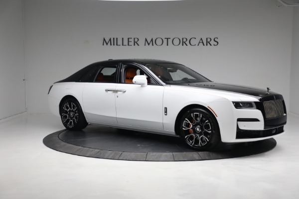 Used 2022 Rolls-Royce Black Badge Ghost for sale $359,900 at Rolls-Royce Motor Cars Greenwich in Greenwich CT 06830 10
