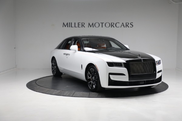 Used 2022 Rolls-Royce Ghost Black Badge for sale $394,900 at Rolls-Royce Motor Cars Greenwich in Greenwich CT 06830 11